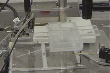 Photomask design workstation at Biotronics